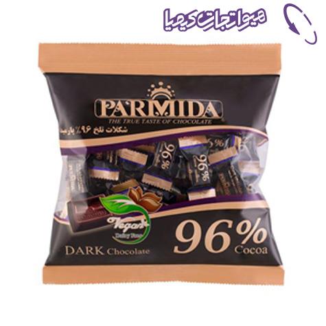 شکلات پارمیدا فله تلخ96%